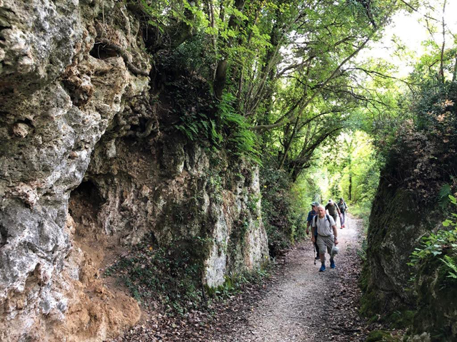 Walking in Valnerina